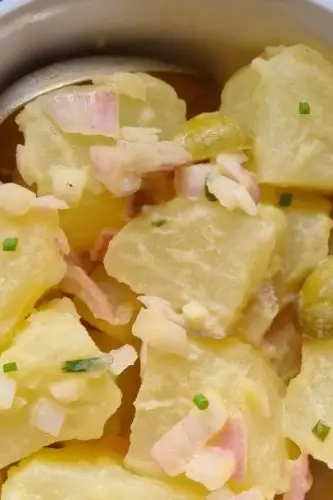 Dijon Potato Salad - Thefitdish