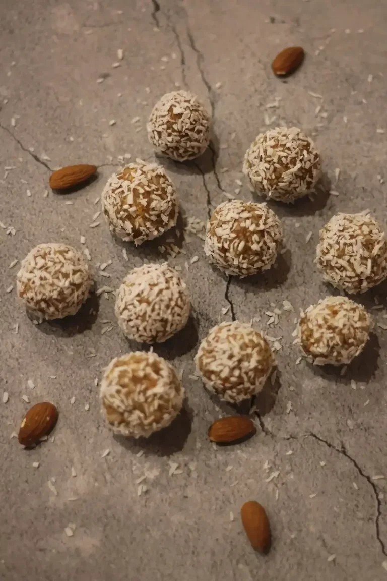 orange energy balls
