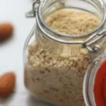 almond parmesan topping