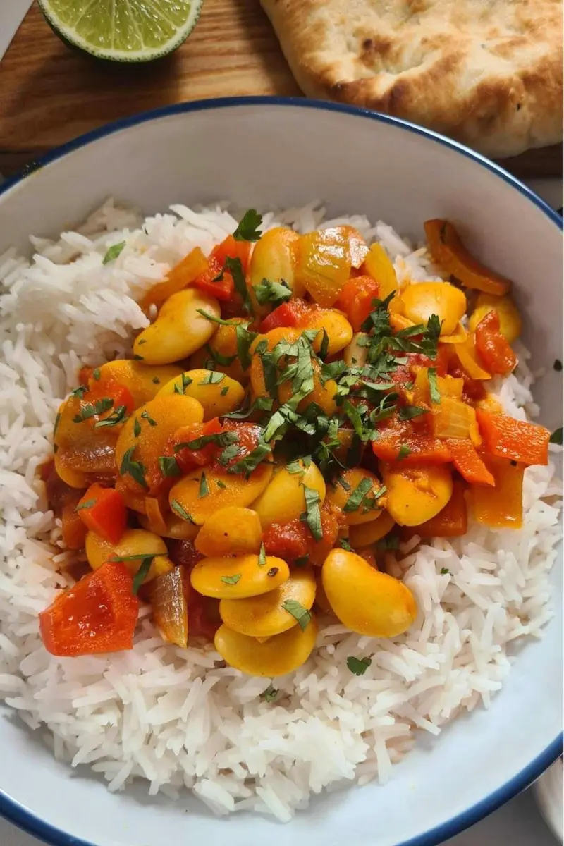 featured image of Butter Bean Curry