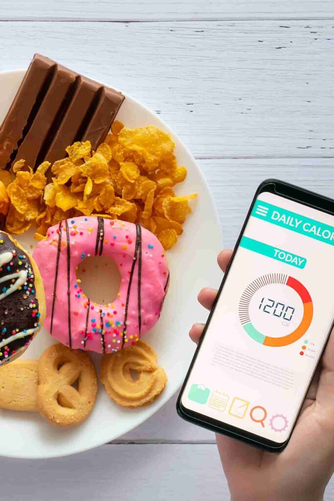 picture illustrating calorie density