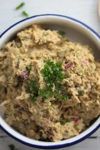 chickpea sandwich spread