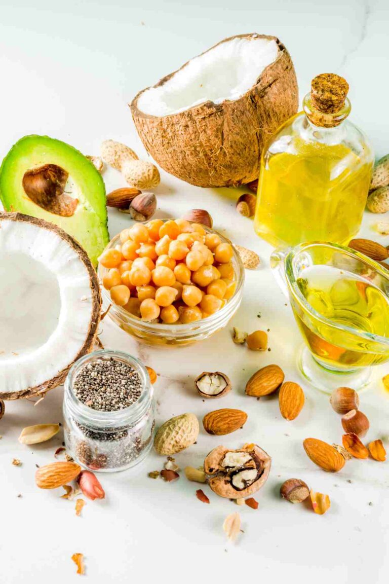 high calorie vegan foods