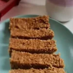 oat banana bites on a plate