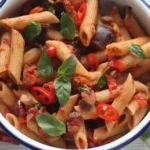 penne pasta arrabiata