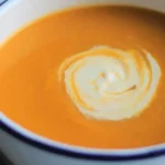 sweet potato and butternut squash soup