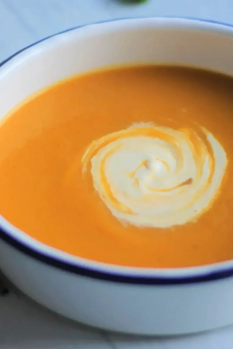 sweet potato and butternut squash soup