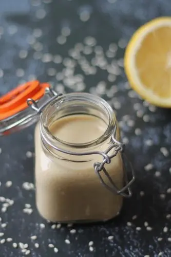 lemon tahini dressing