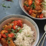 indian tempeh curry
