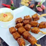 tempeh skewers