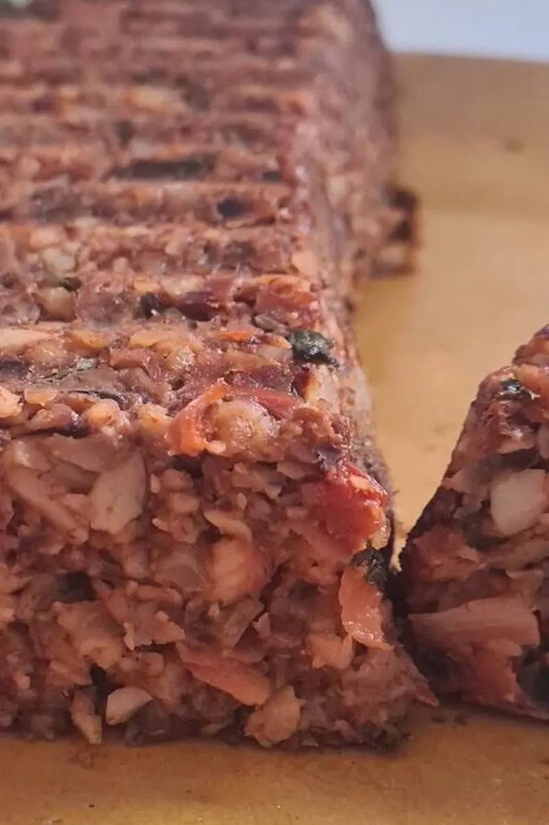 featured image of Vegan Mushroom Nut Roast (Gluten Free)