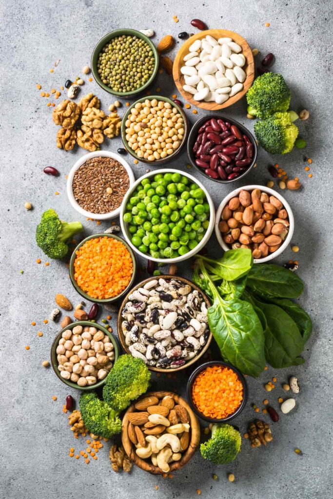 vegan sources of protein