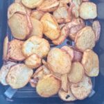 low fat air fryer potatoes cooked