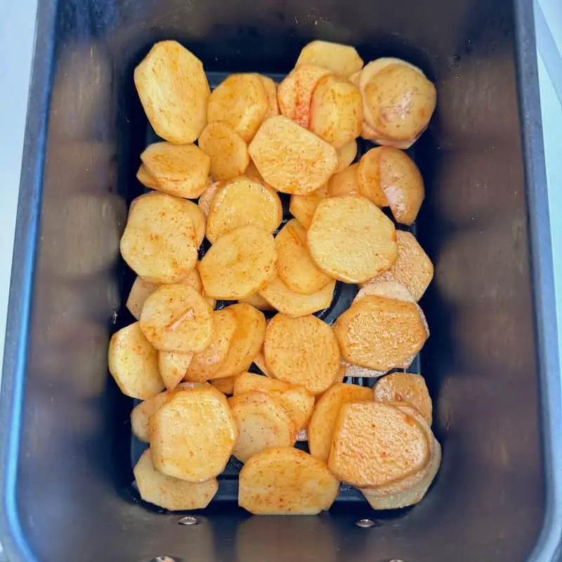low fat air fryer potatoes pre cooked