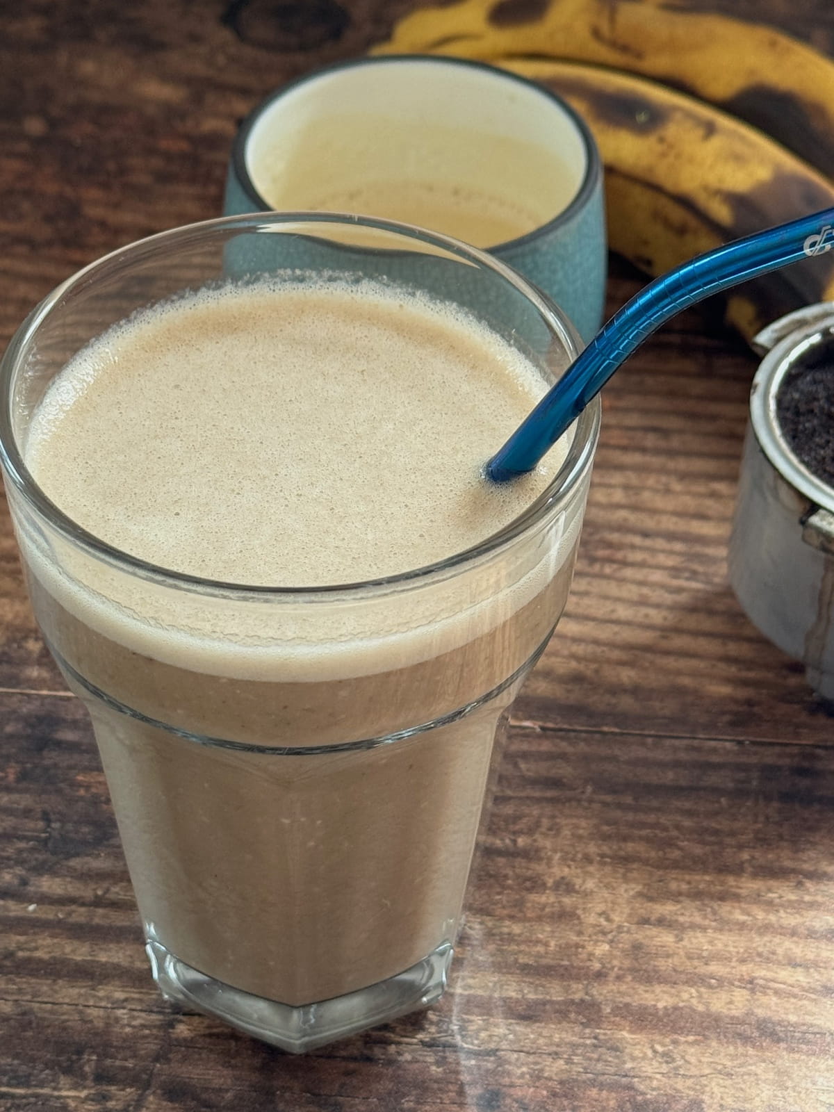 Picture of Coffee Banana and Oat Smoothie – Thefitdish