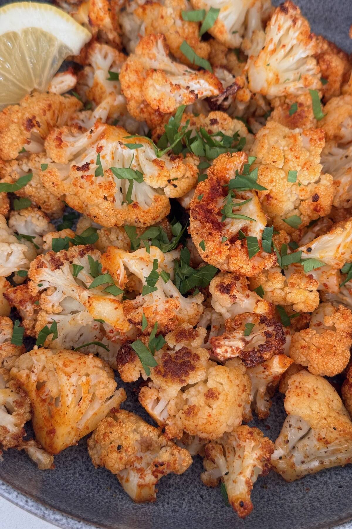 featured image of 20 Minute Roasted Cauliflower