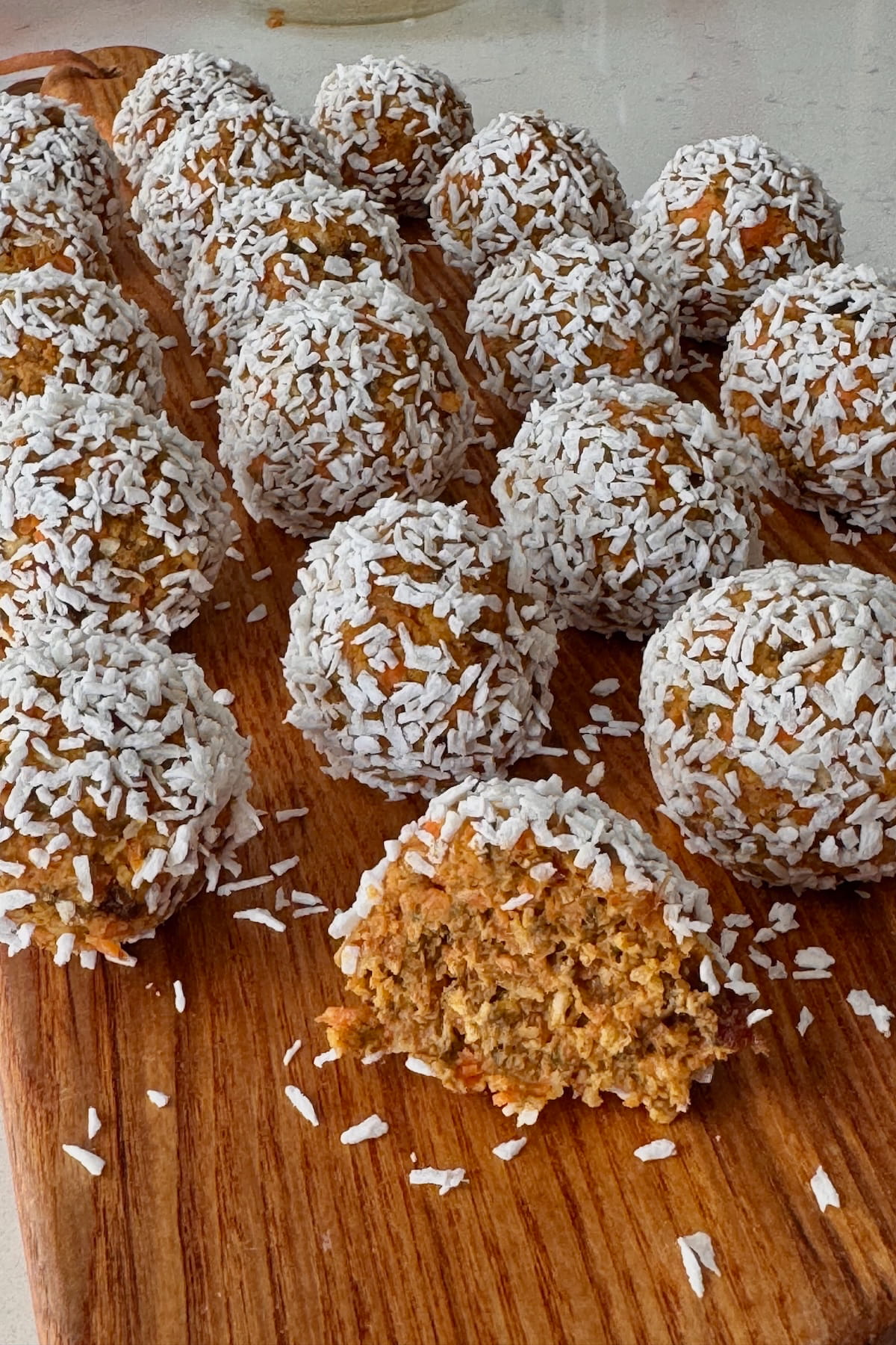featured image of Carrot Cake Energy Bites
