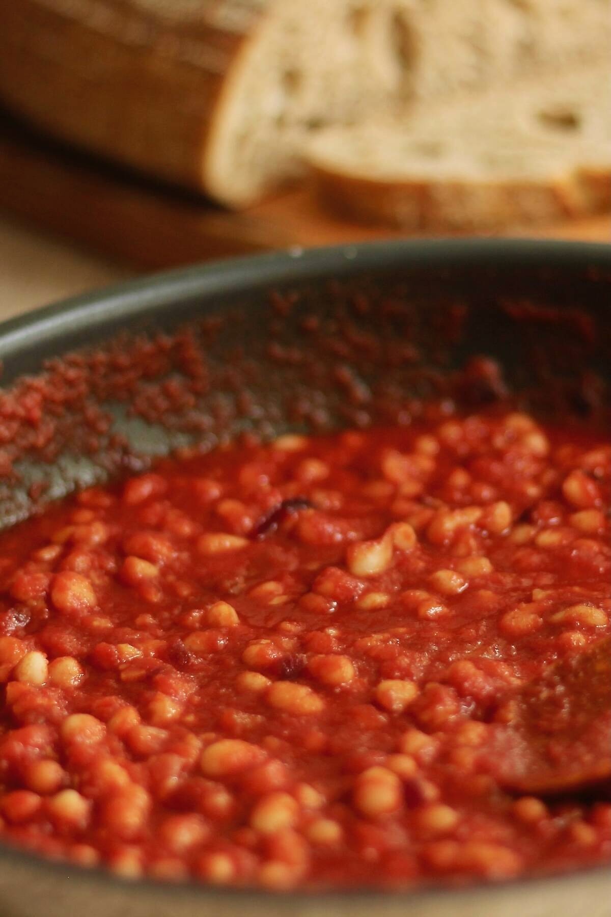featured image of Spicy Homemade Beans
